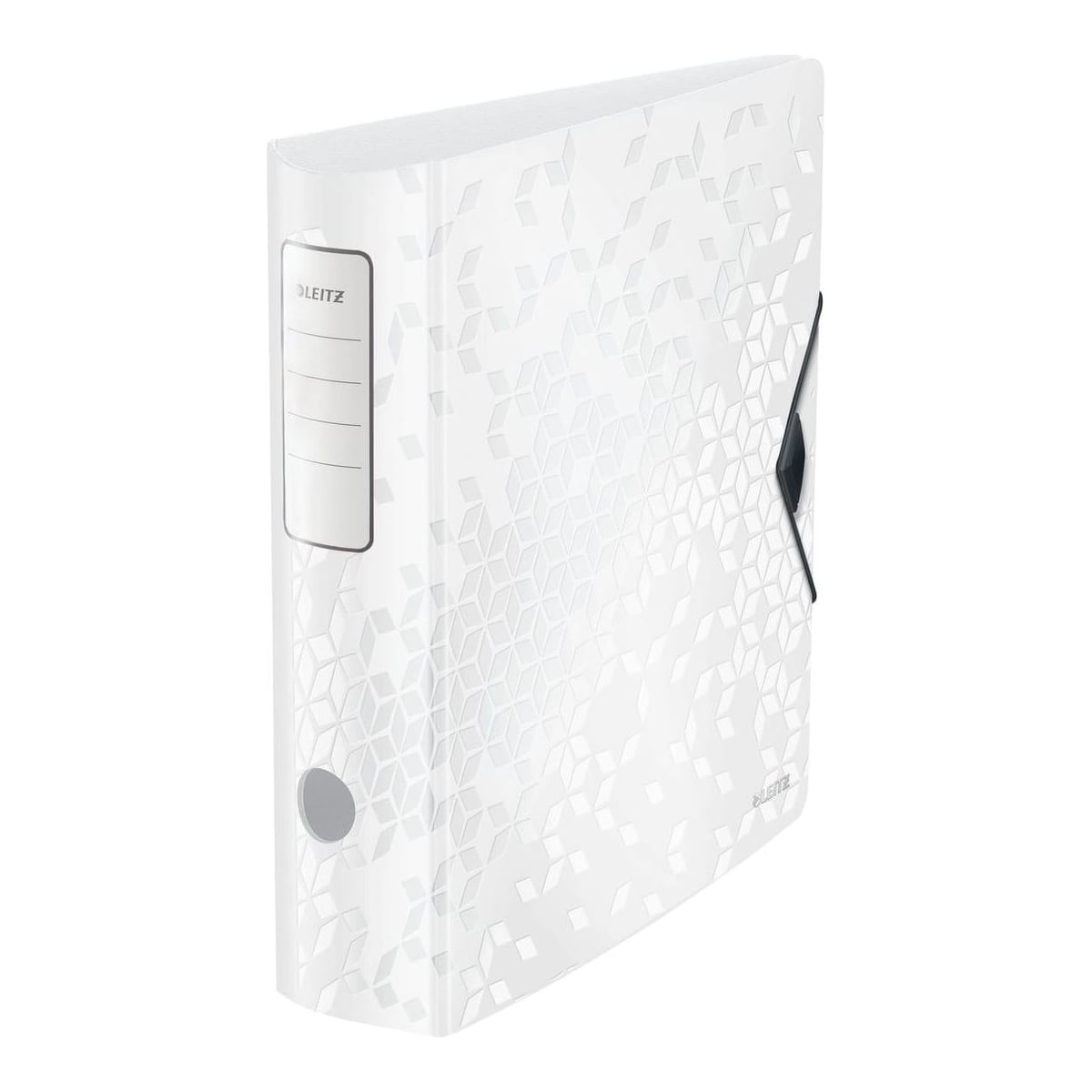 Biblioraft Plastifiat 8.2 Cm 180GRADE Alb Active Wow Leitz
