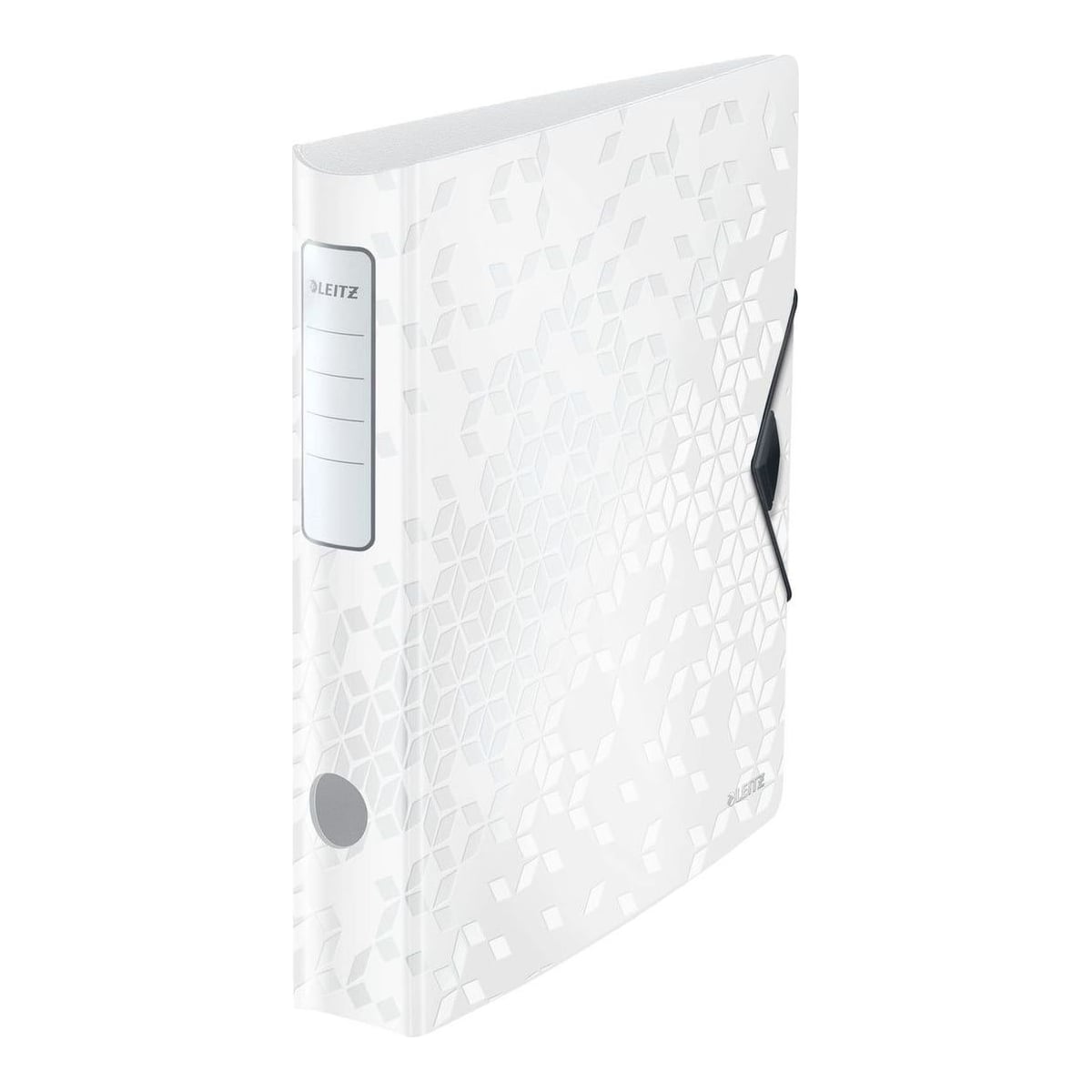 Biblioraft Plastifiat 6.5CM 180GRADE Alb Active Wow Leitz