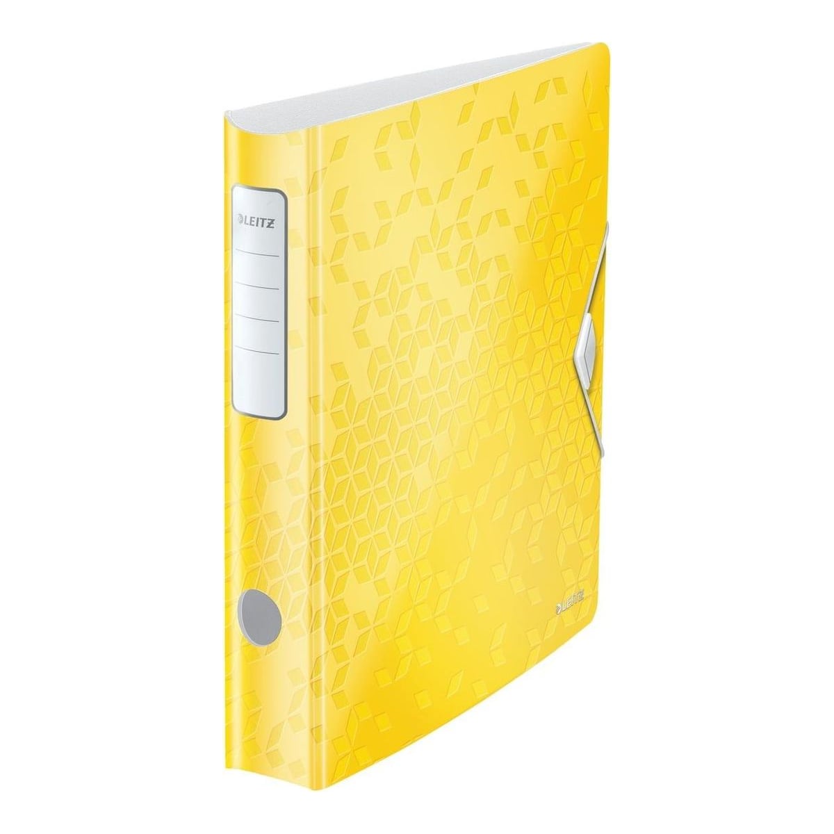 Biblioraft Plastifiat 5CM 180GRADE Galben Active Wow Leitz