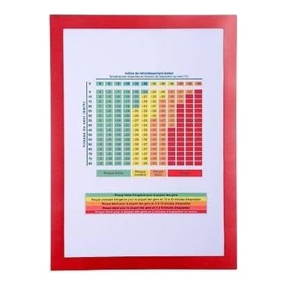 Folie Magnetica A4 Margine Rosie Exacompta