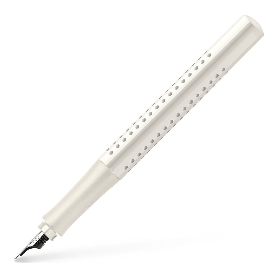 Stilou Grip 2010 Alb Cocos M Faber-castell