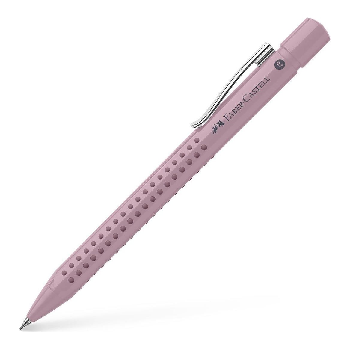 Creion Mecanic 0.7MM Rose Grip 2010 Faber-castell