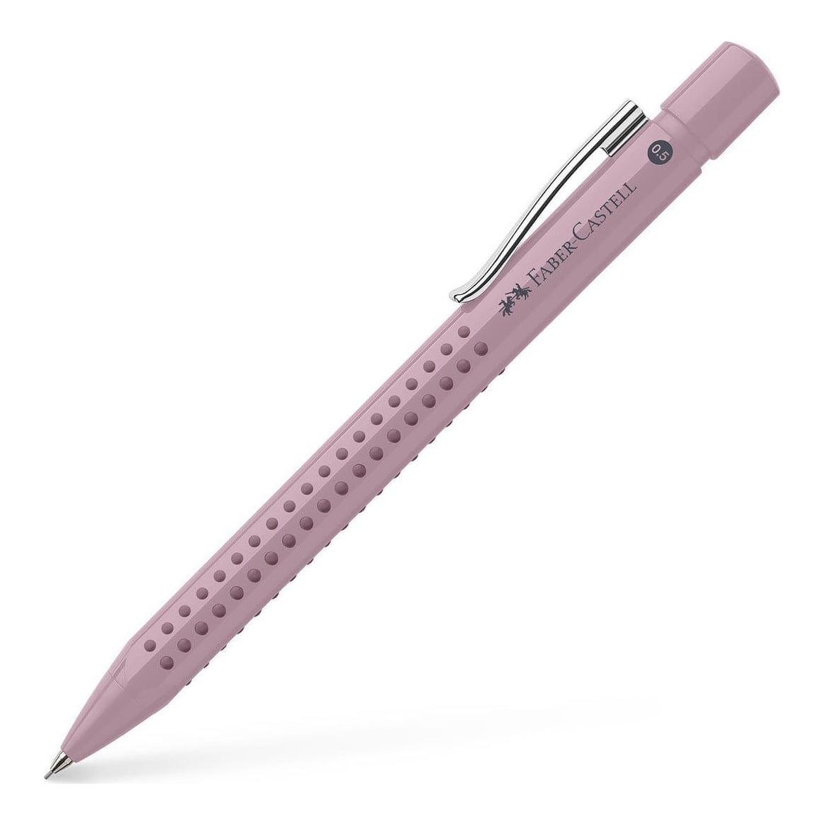 Creion Mecanic 0.5MM Rose Grip 2010 Faber-castell