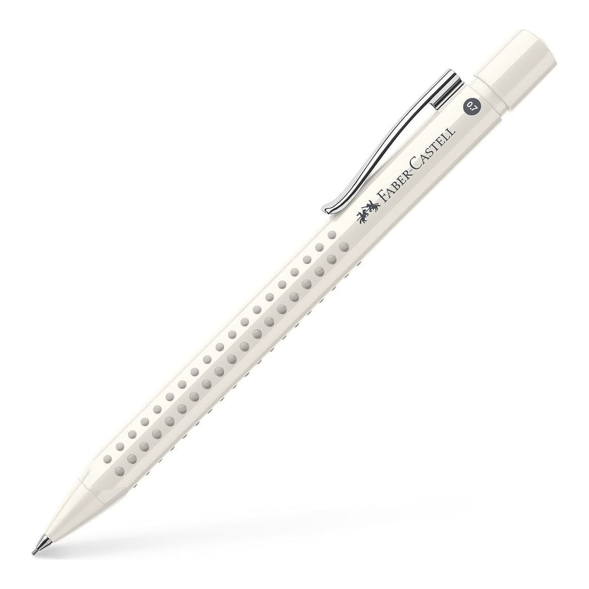 Creion Mecanic 0.7MM Alb Cocos Grip 2010 Faber-castell
