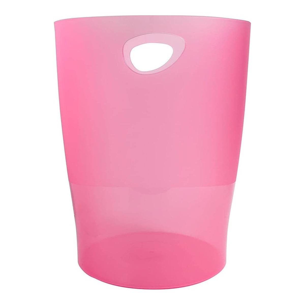 Cos Birou 15L Rosu Translucid Eco Exacompta