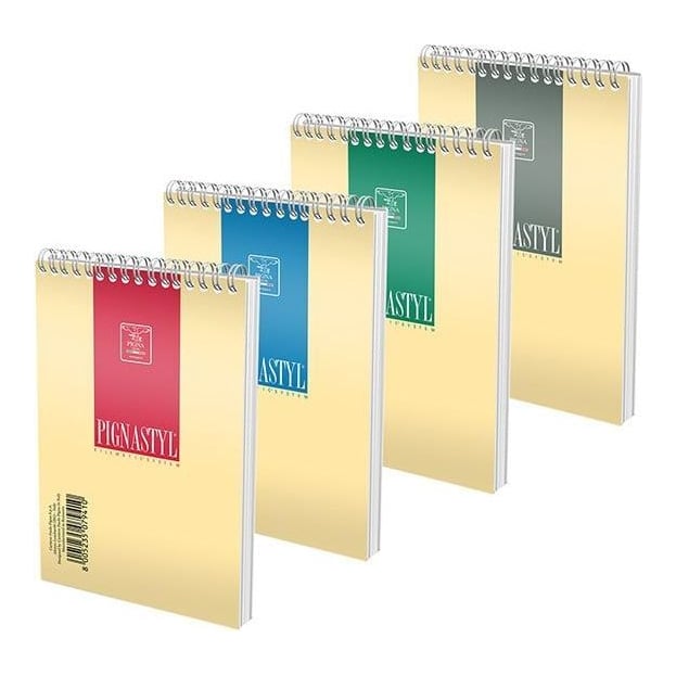 Bloc Notes Spira A7 60 File Velin Style Pigna