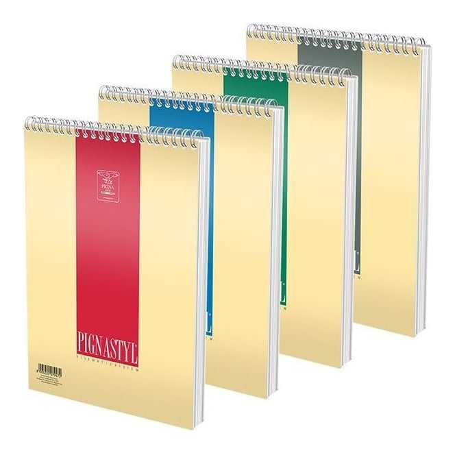 Bloc Notes Spira A4 60 File Aritmetica Style Pigna