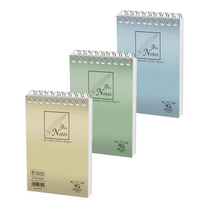Bloc Notes Spira A6 50 File Aritmetica Basic Pigna
