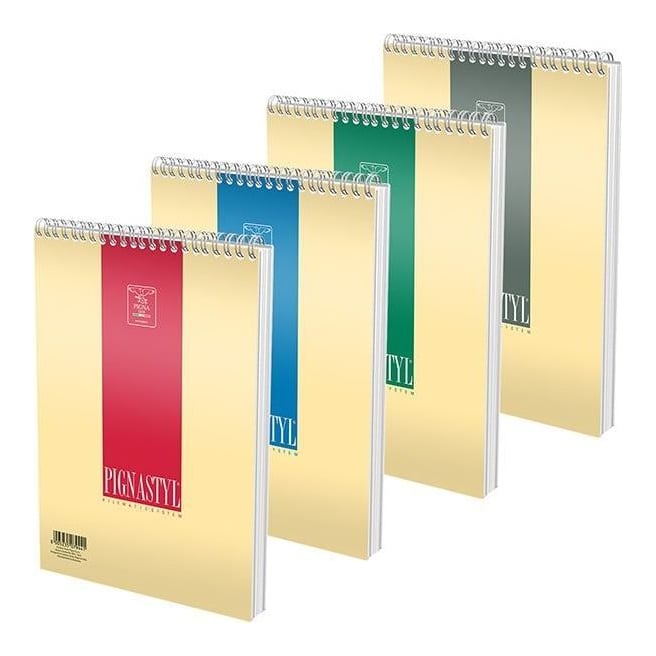 Bloc Notes Spira A5 60 File Aritmetica Style Pigna