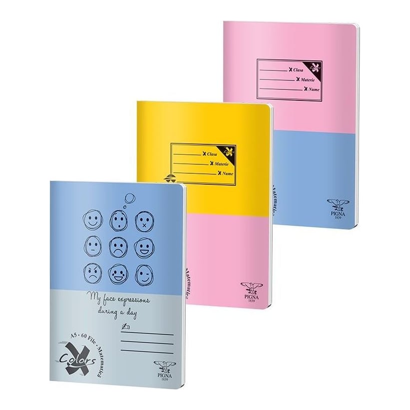 Caiet A5 60 File Aritmetica Basic Pigna