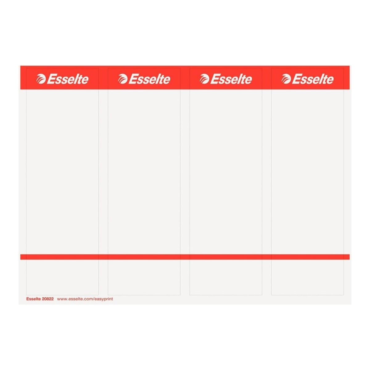 Etichete Printabile Autoadezive 7.5CM (40 Etichete) Esselte