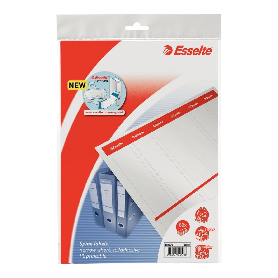 Etichete Printabile Autoadezive 5CM (60 Etichete) Esselte