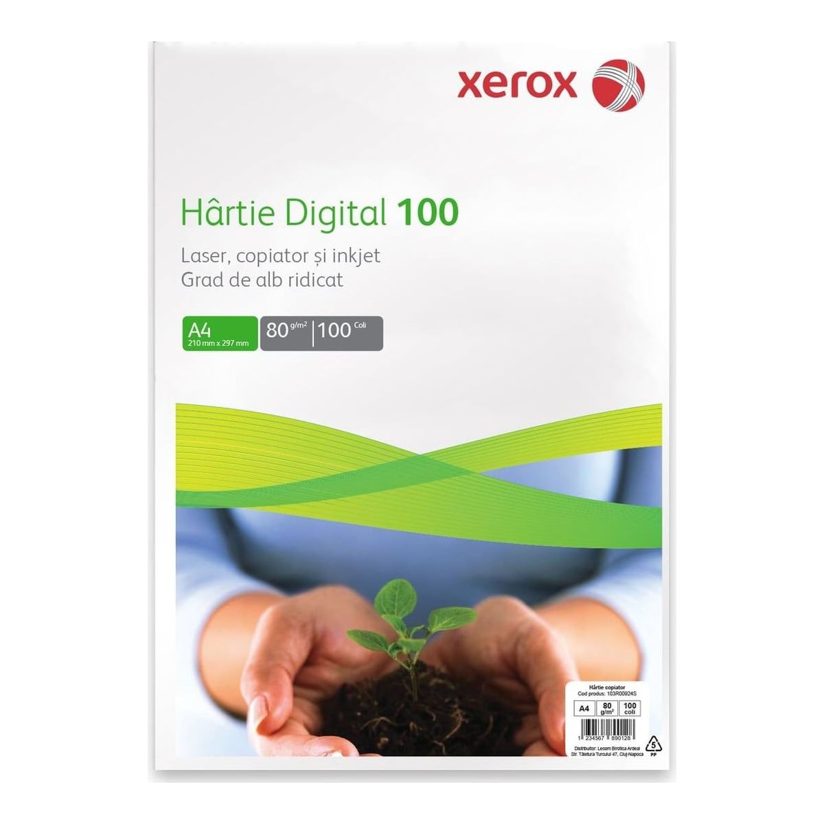 Hartie Copiator A4 Digital 80G 100/Top Xerox