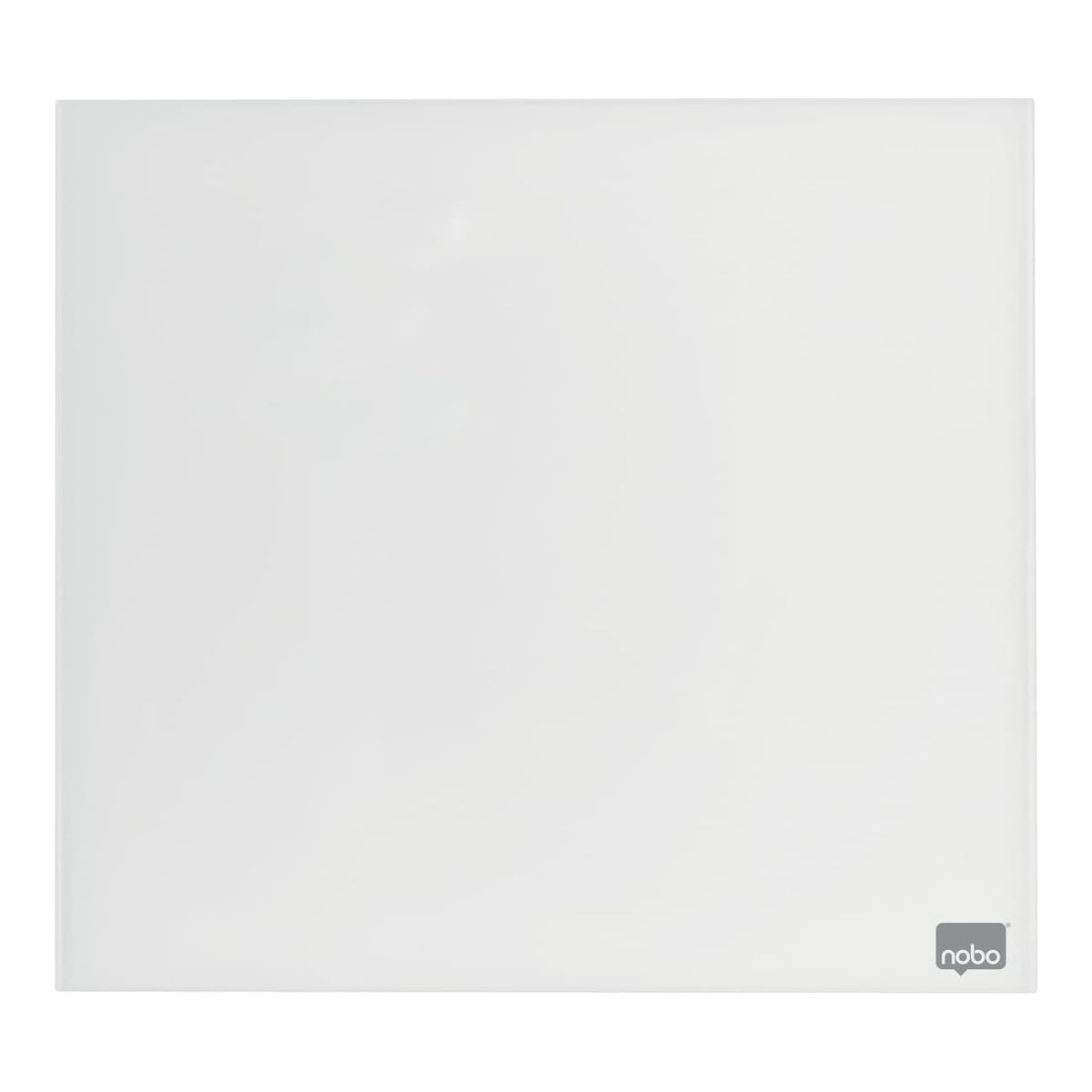 Whiteboard Magnetic Sticla 45*45 Cm+accesorii Diamond Nobo