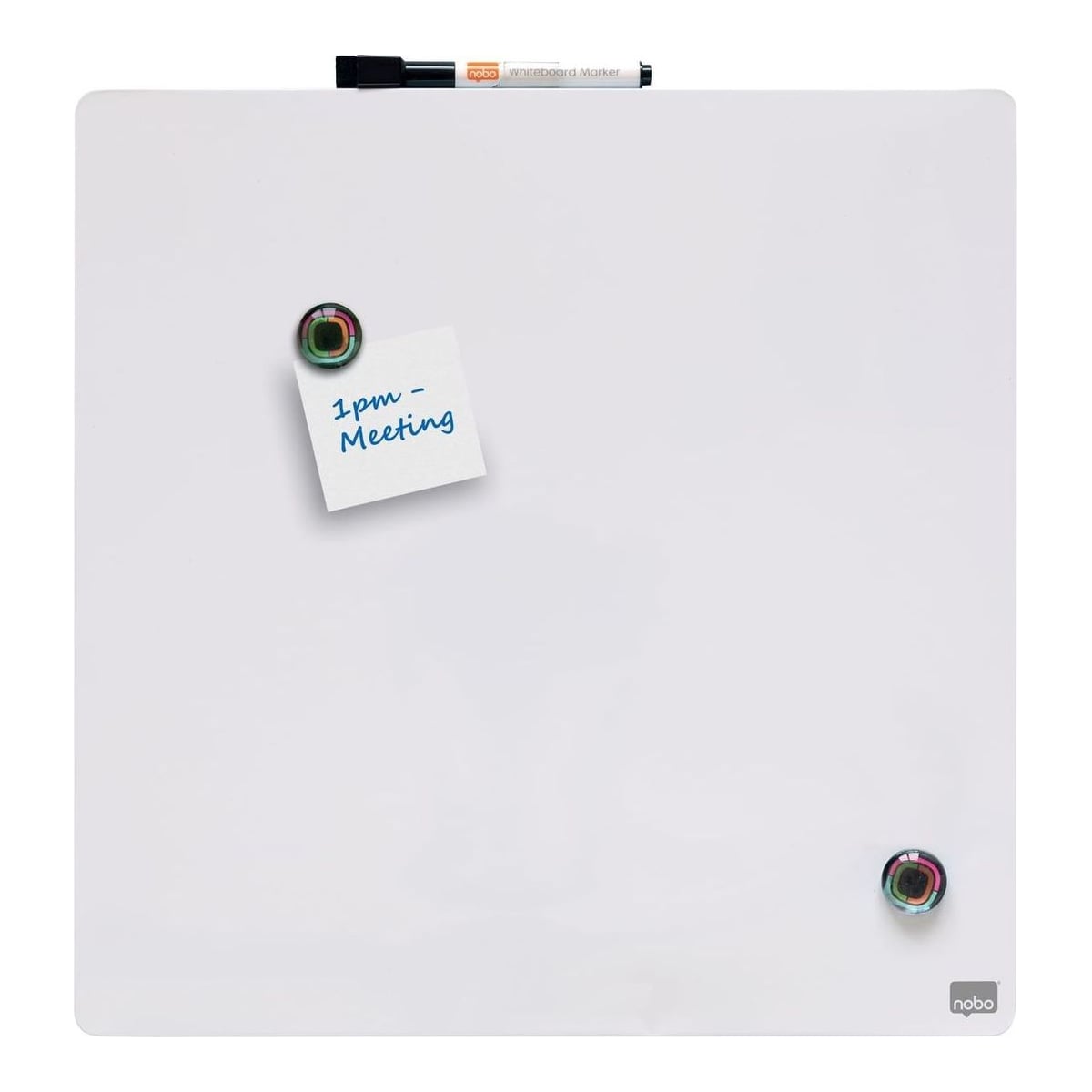 Tabla Magnetica 36*36 Cm Alba Nobo