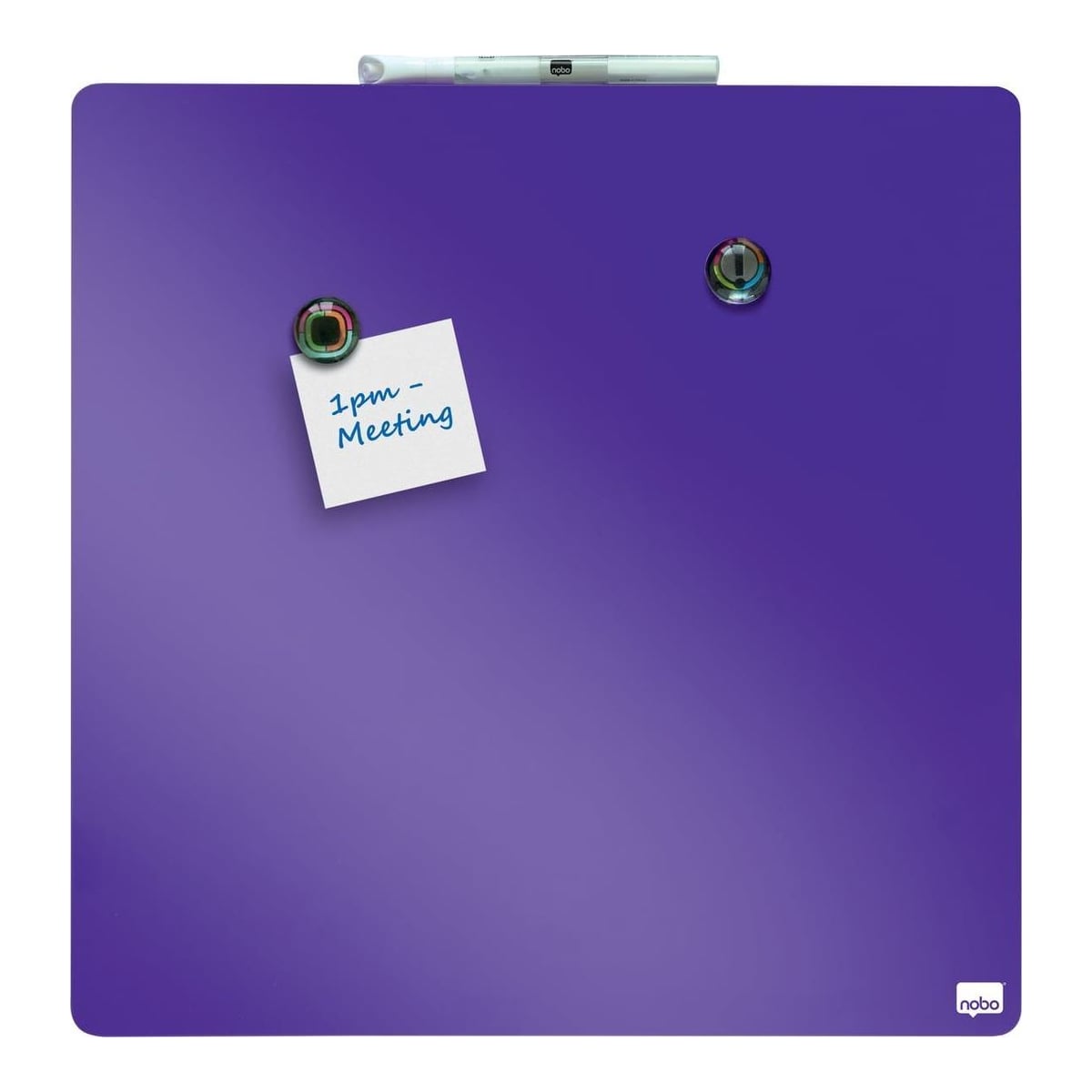 Tabla Magnetica 36*36 Cm Mov Nobo