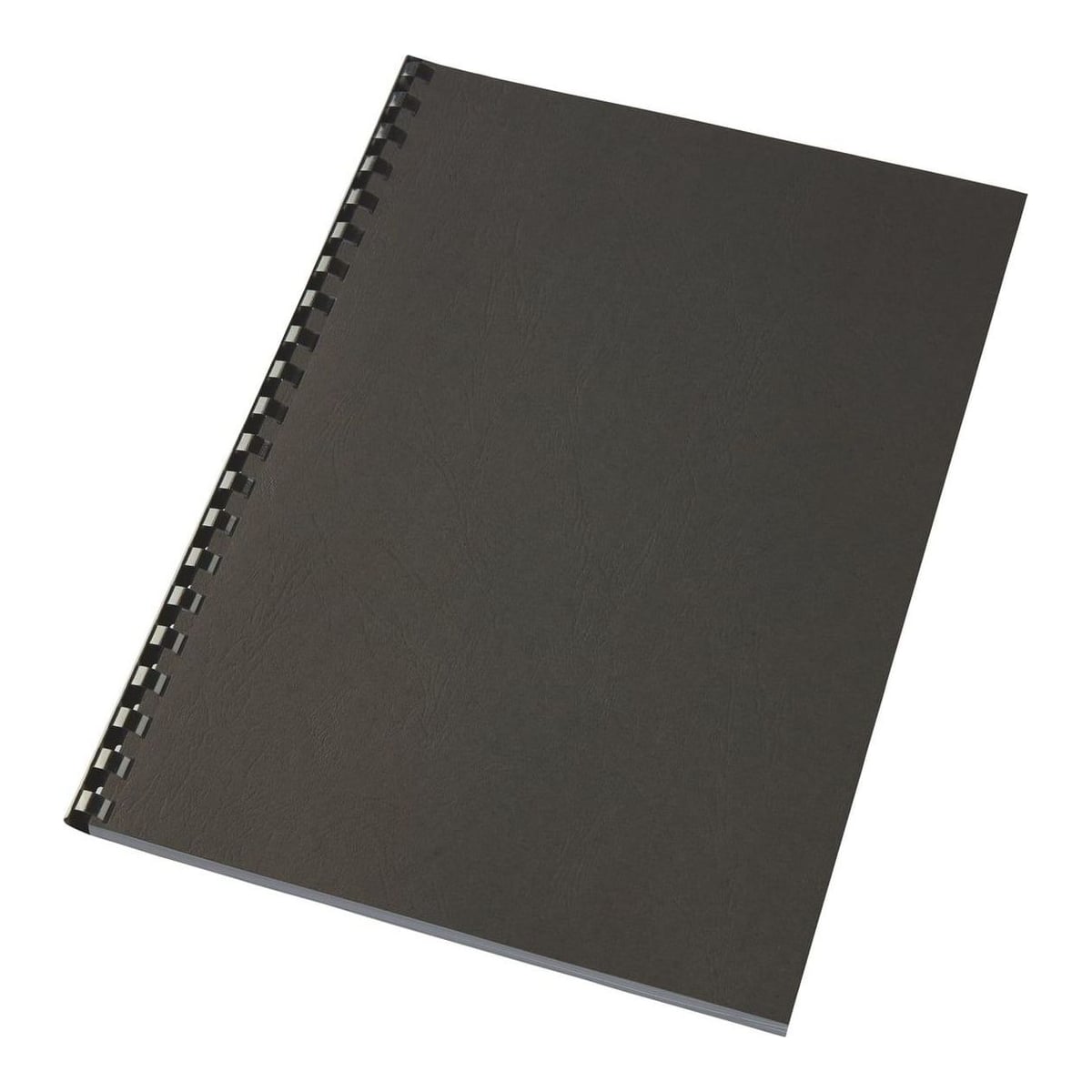 Coperti Carton A4 250G Negru 100/Top Gbc