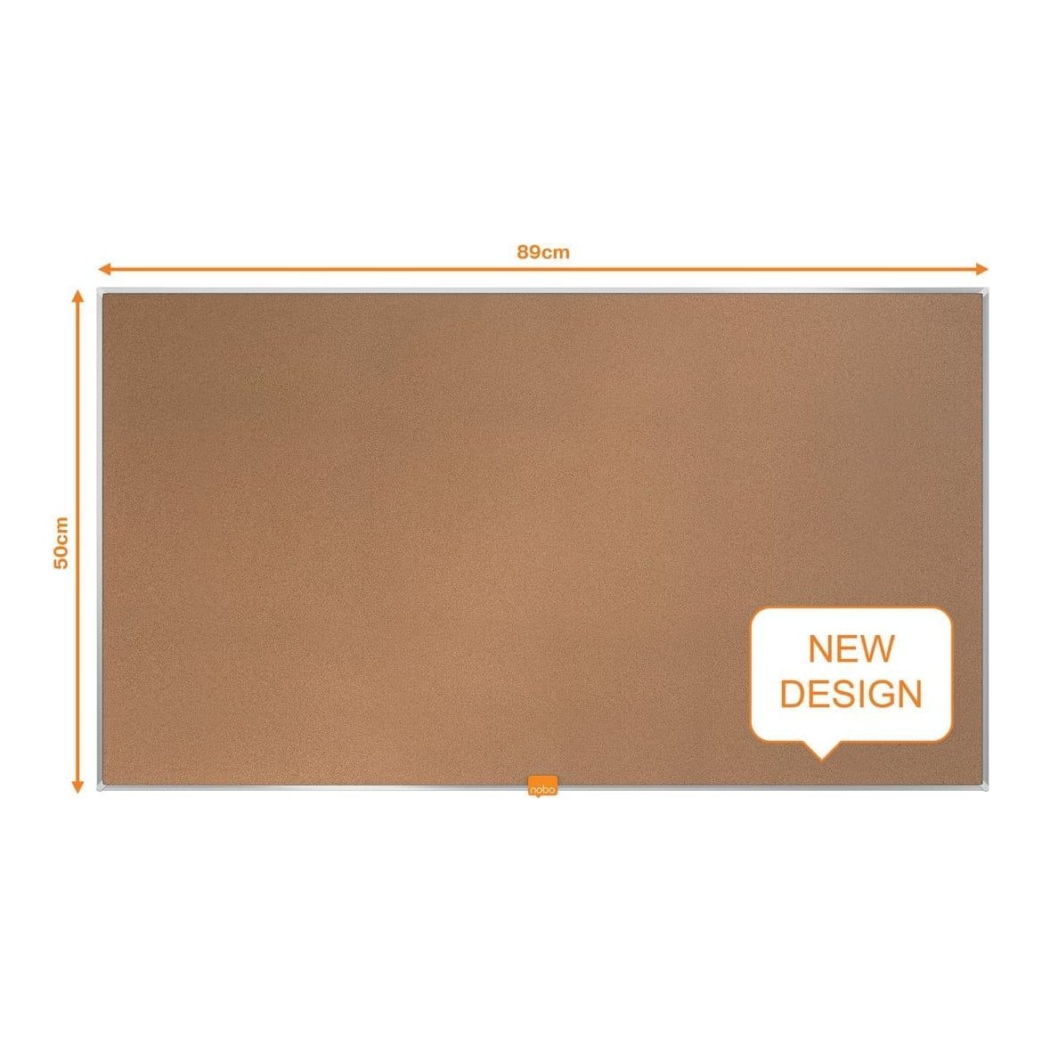 Panou Pluta Widescreen 40"(898*510MM) Rama Aluminiu Nobo