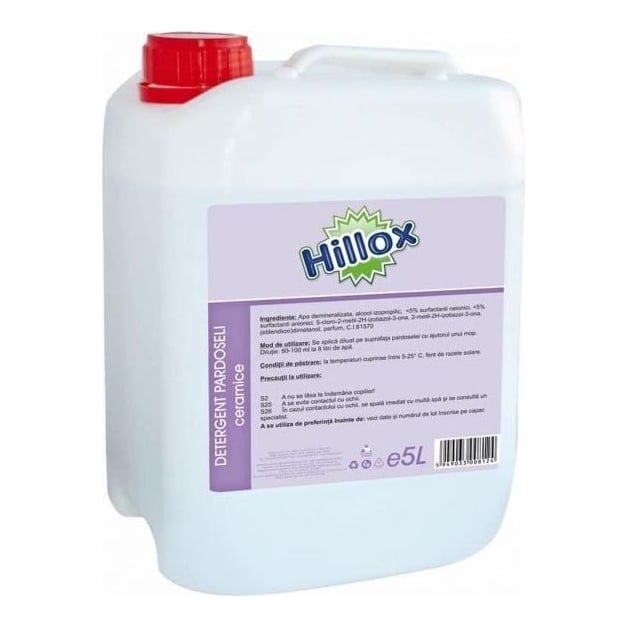 Detergent Pardoseli Ceramice 5L Hillox