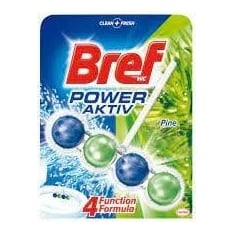 Odorizant Toaleta Cu Suport 50G Bref Power Aktiv