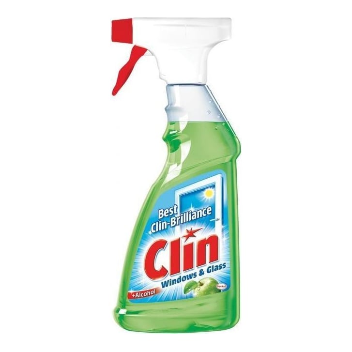 Detergent Geam Cu Pulverizator 500ML Clin