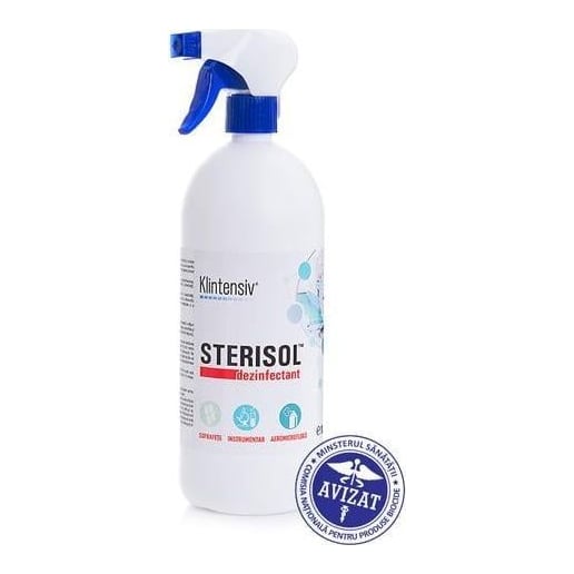 Dezinfectant Suprafete 1L Medical Sterisol Klintensiv