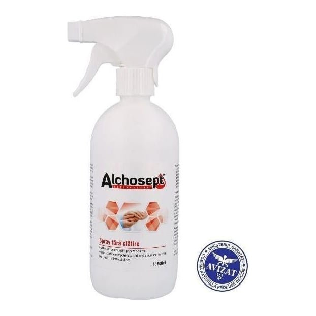 Dezinfectant Maini 500ML Alchosept Klintensiv (85% Alcool)