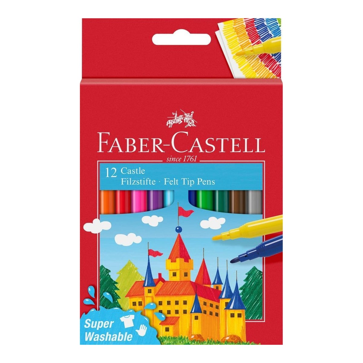 Carioca 12 Culori 2021 Faber-castell