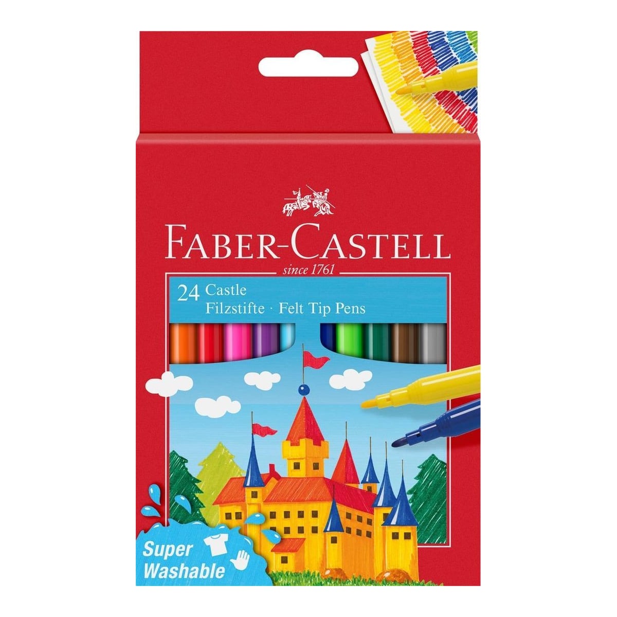 Carioca 24 Culori 2021 Faber-castell