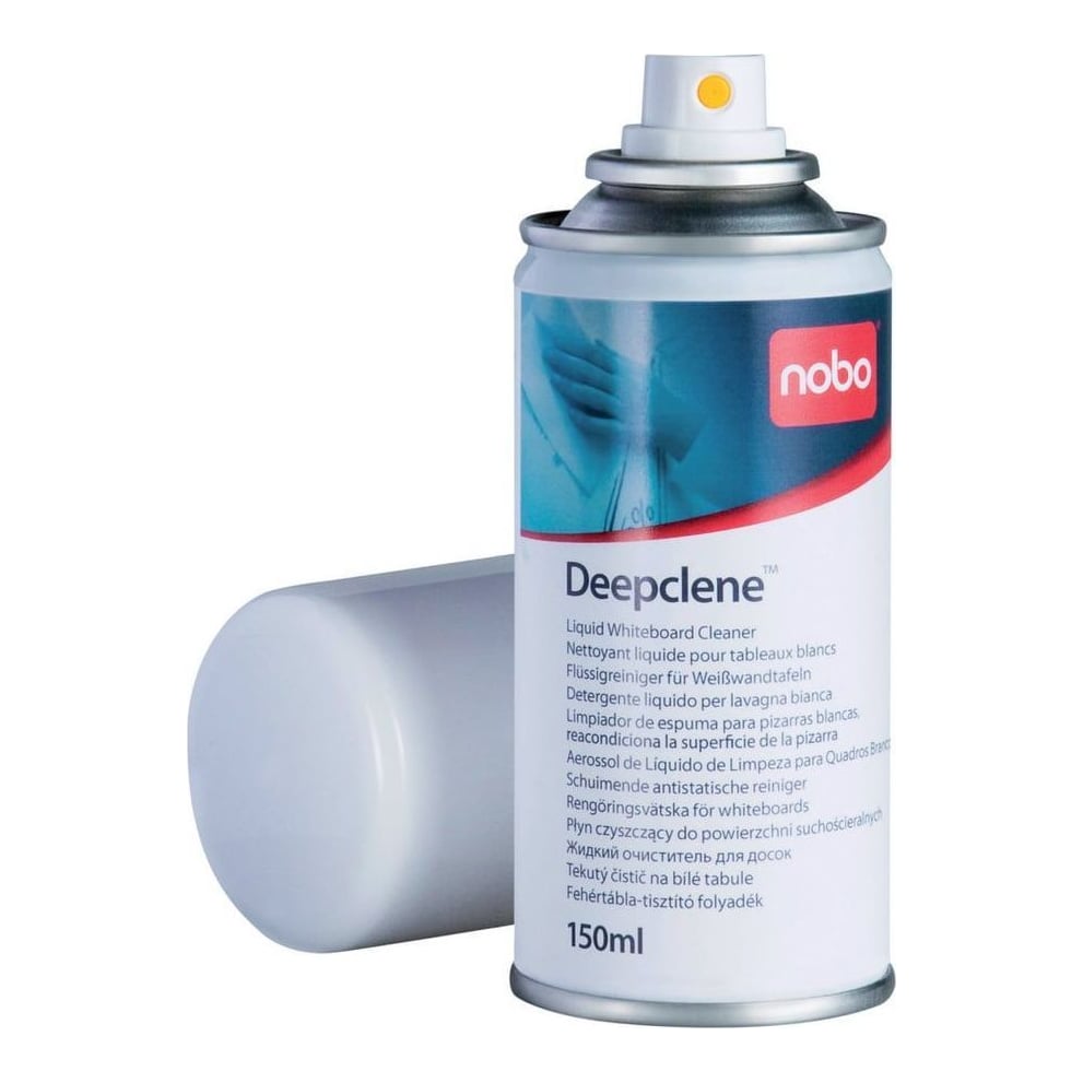 Spray Whiteboard 150ML Deepclene Nobo