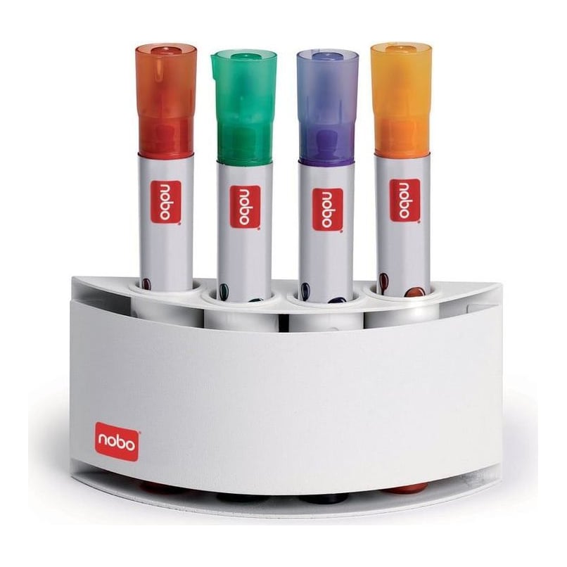 Suport Markere Whiteboard Rotunjit Nobo