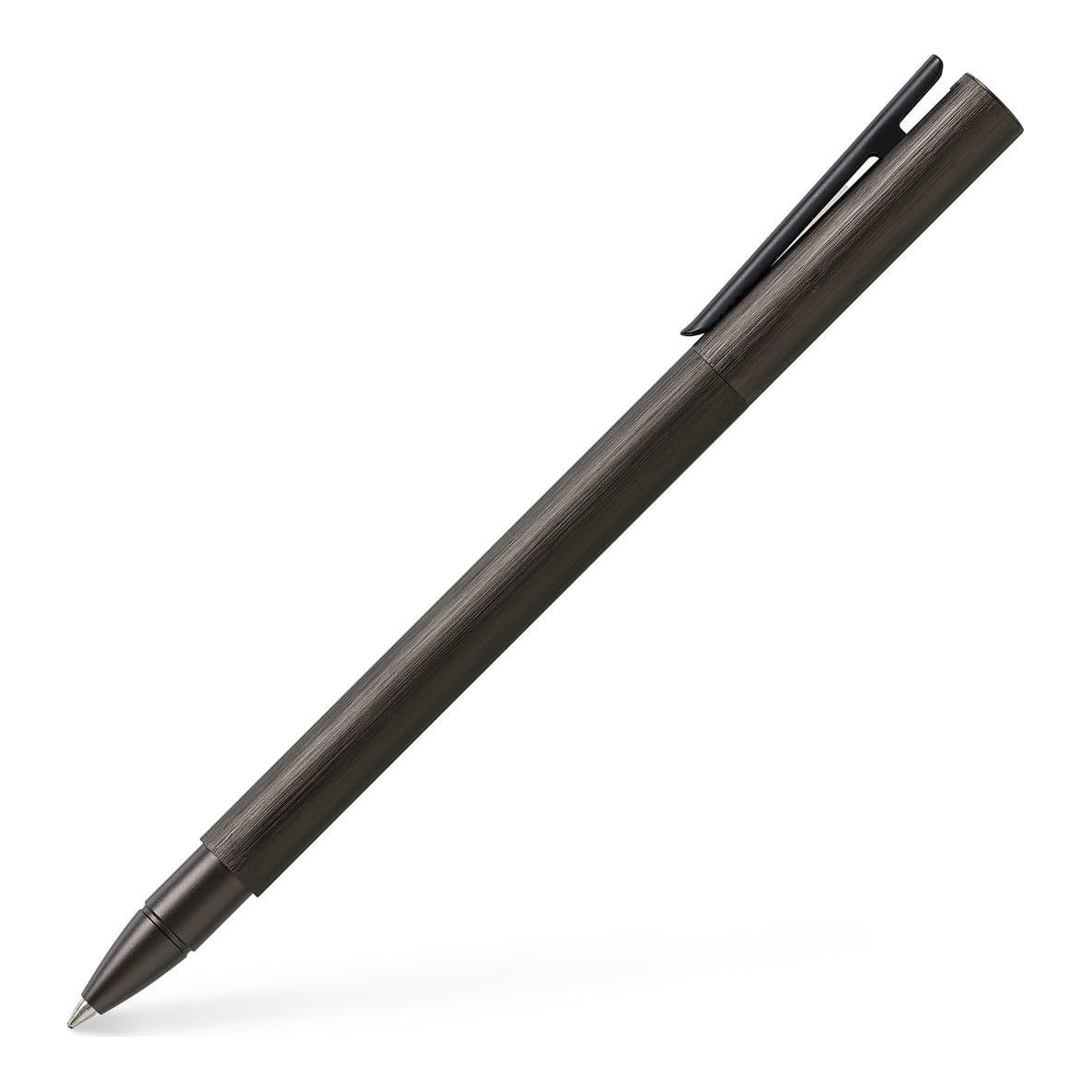 Roller Neo Slim Aluminium Gun Metal Faber-castell