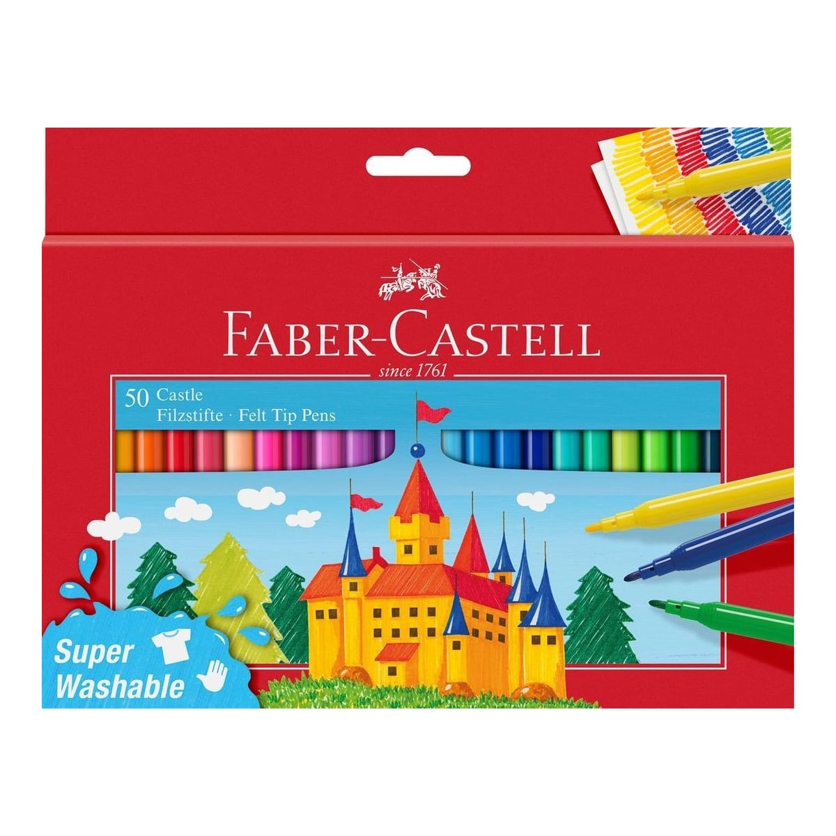 Carioca 50 Culori Faber-castell