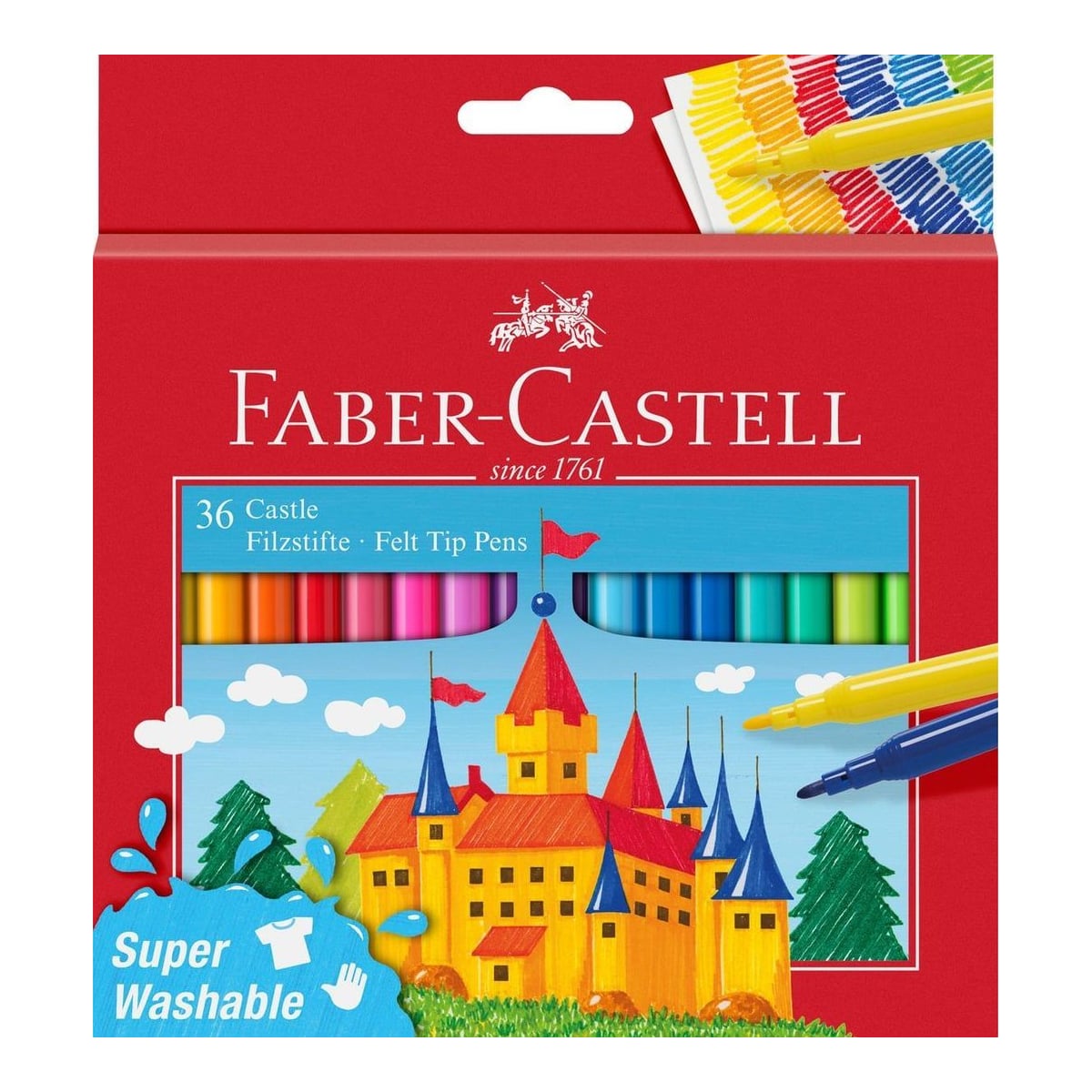 Carioca 36 Culori Faber-castell