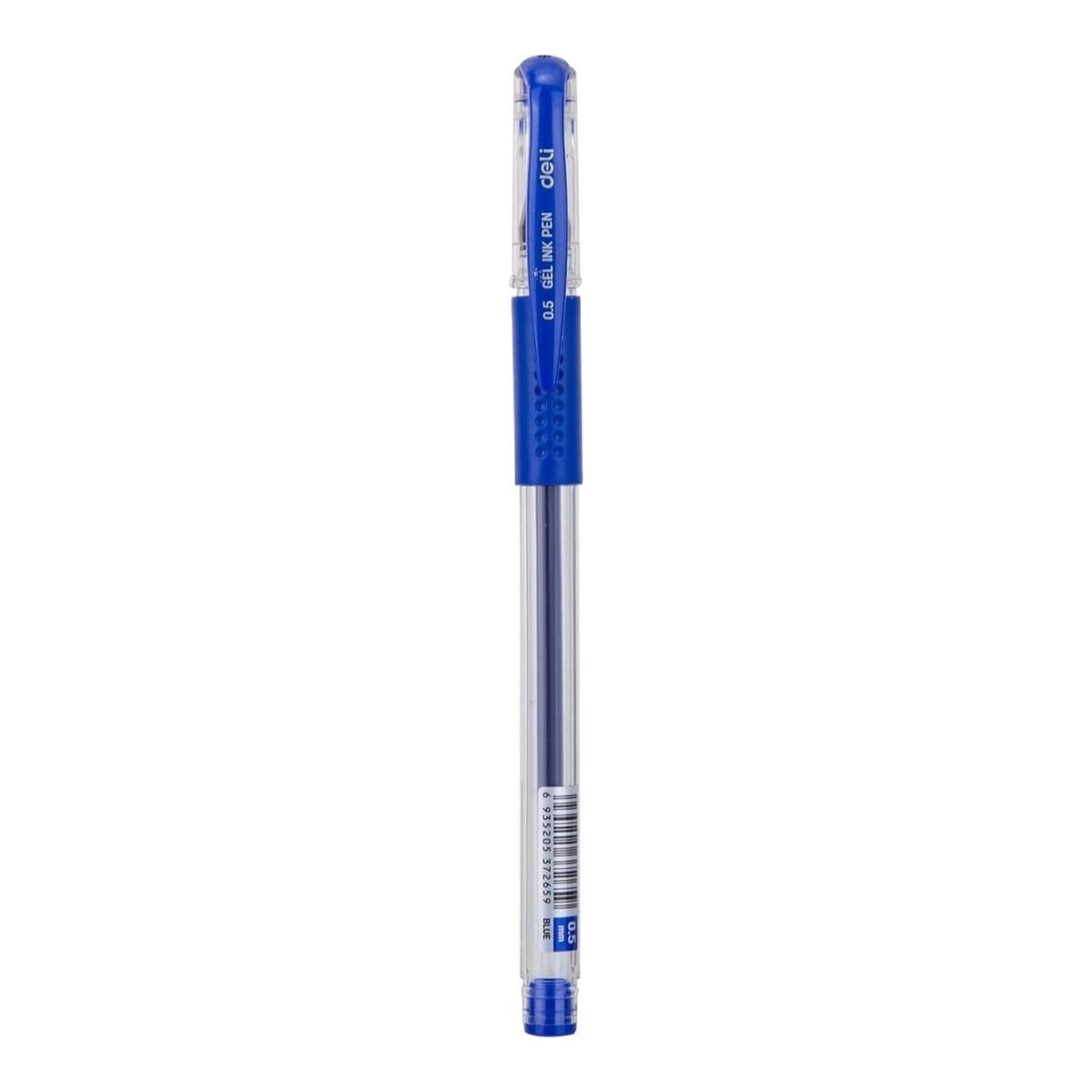 Pix Cu Gel Si Grip 6600 0.5MM Albastru Deli