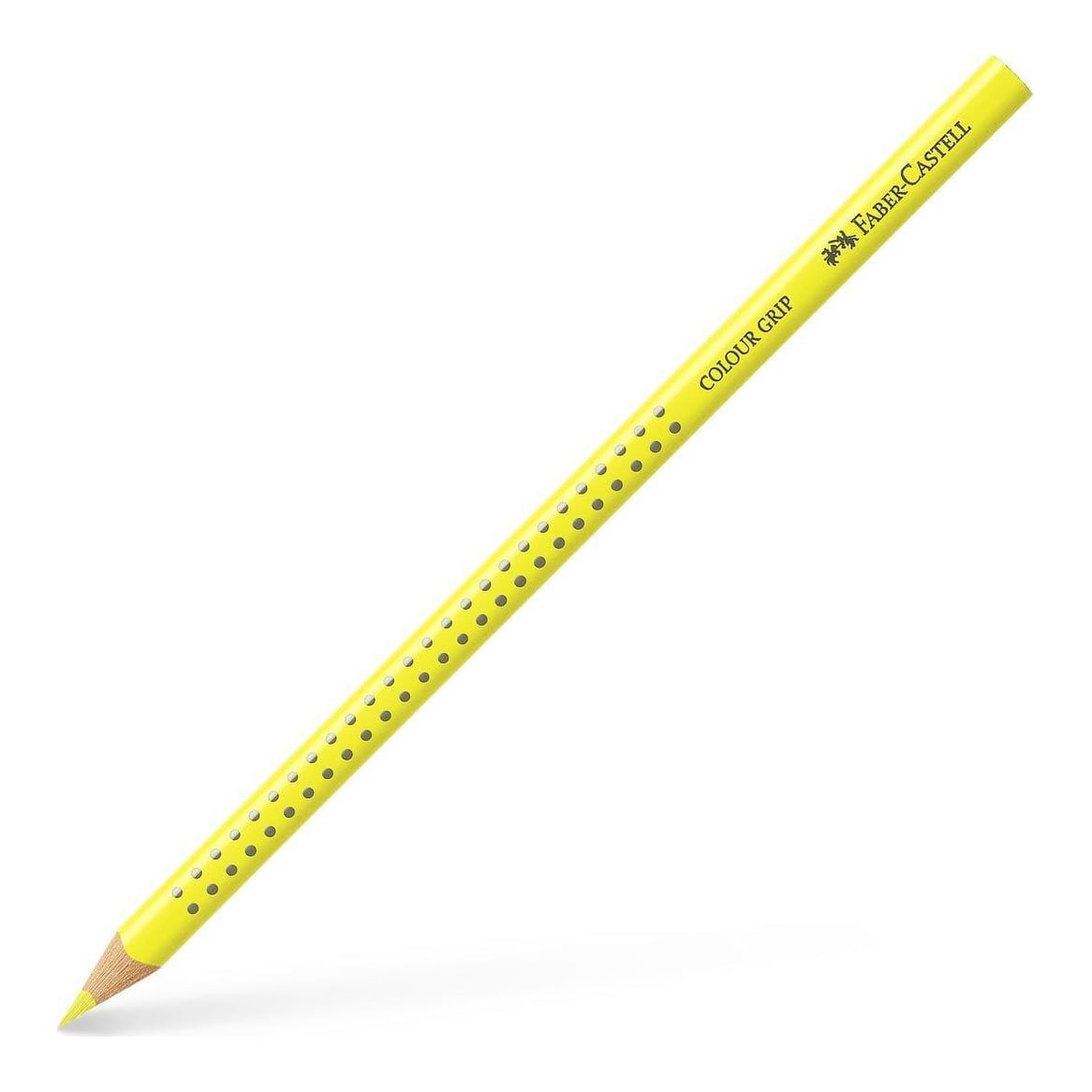 Creion Colorat Grip Galben Deschis Faber-castell