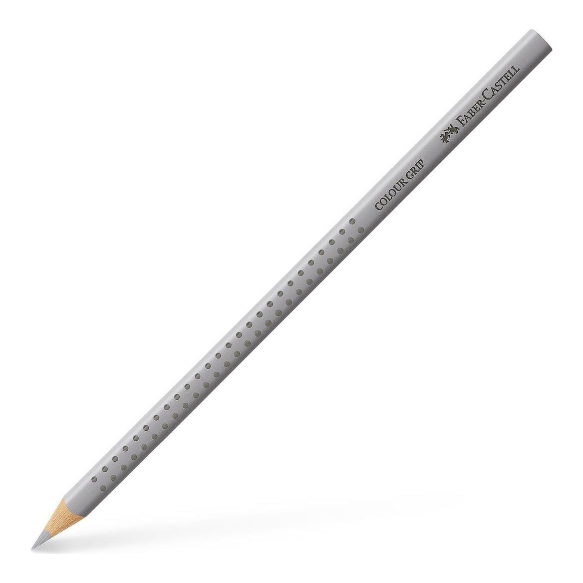 Creion Colorat Grip Gri Rece IV Faber-castell