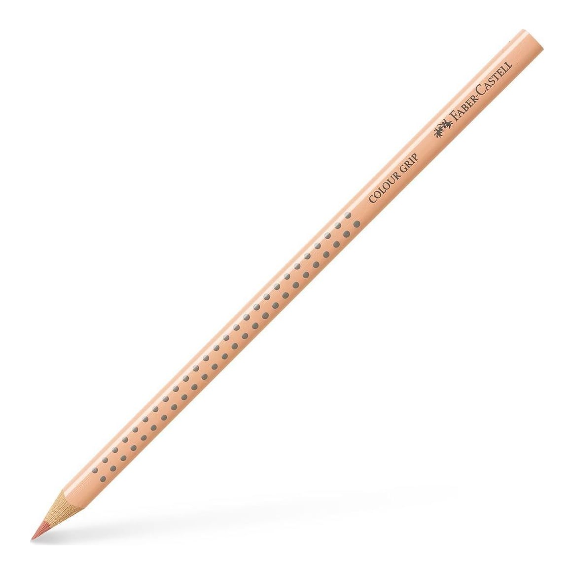 Creion Colorat Grip Culoarea Pielii Deschis Faber-castell