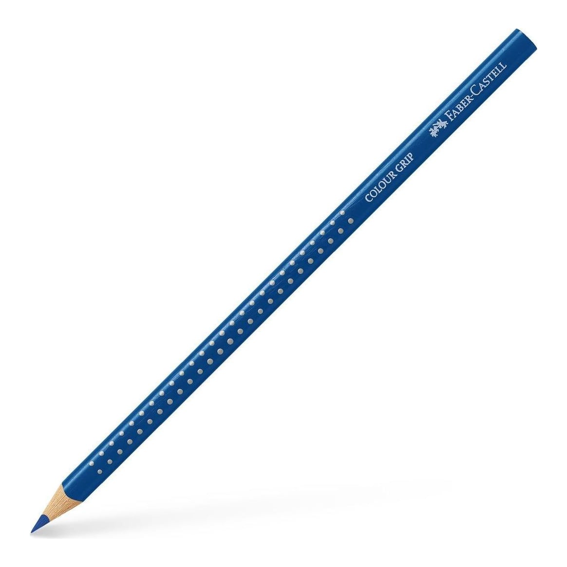 Creion Colorat Grip Turcoaz Albastrui Faber-castell