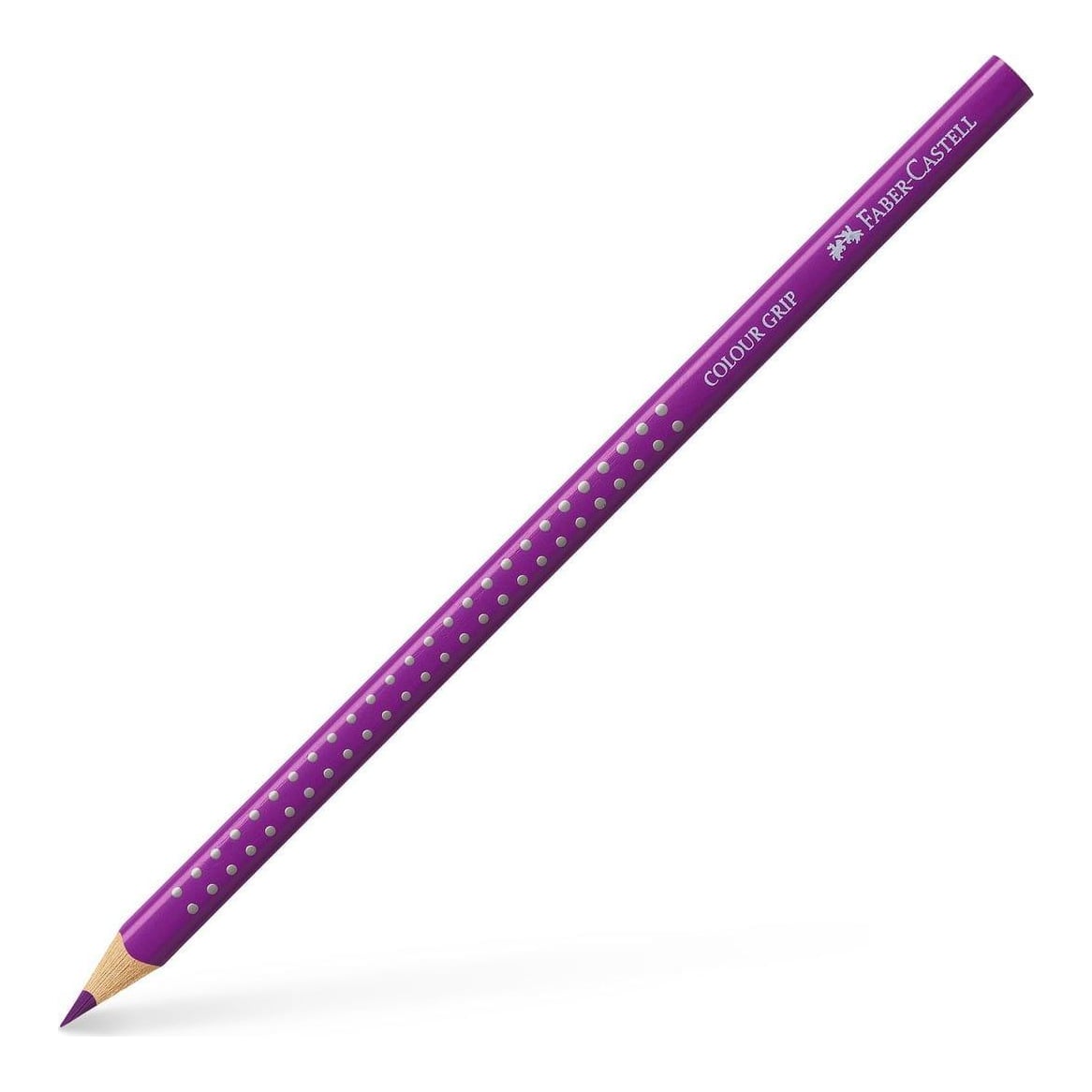 Creion Colorat Grip Violet Crimson Faber-castell