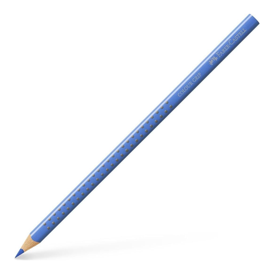 Creion Colorat Grip Albastru Ultramarin Deschis Faber-castell