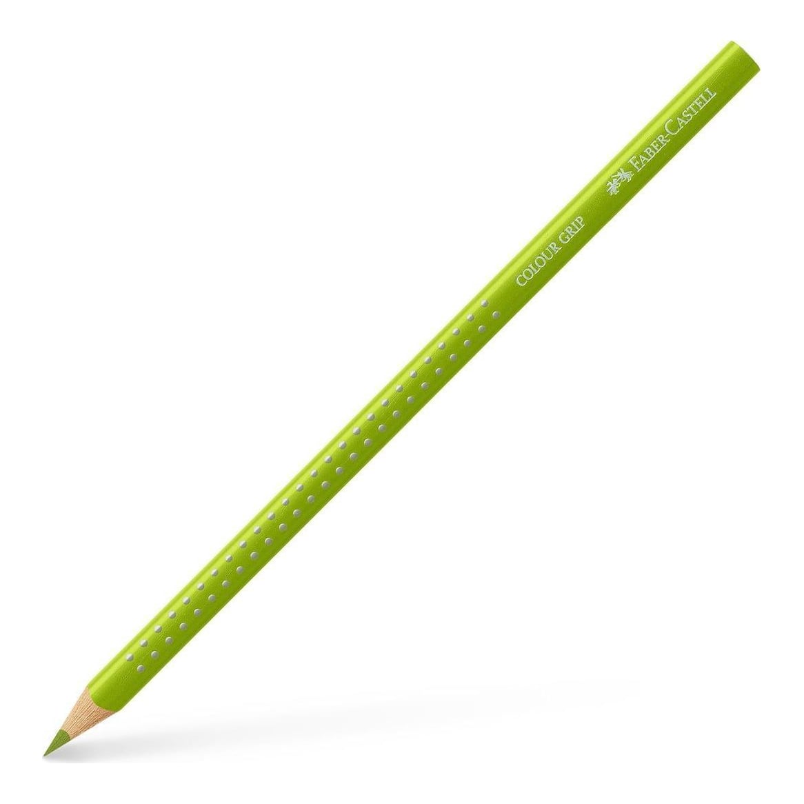 Creion Colorat Grip Verde Mai Faber-castell