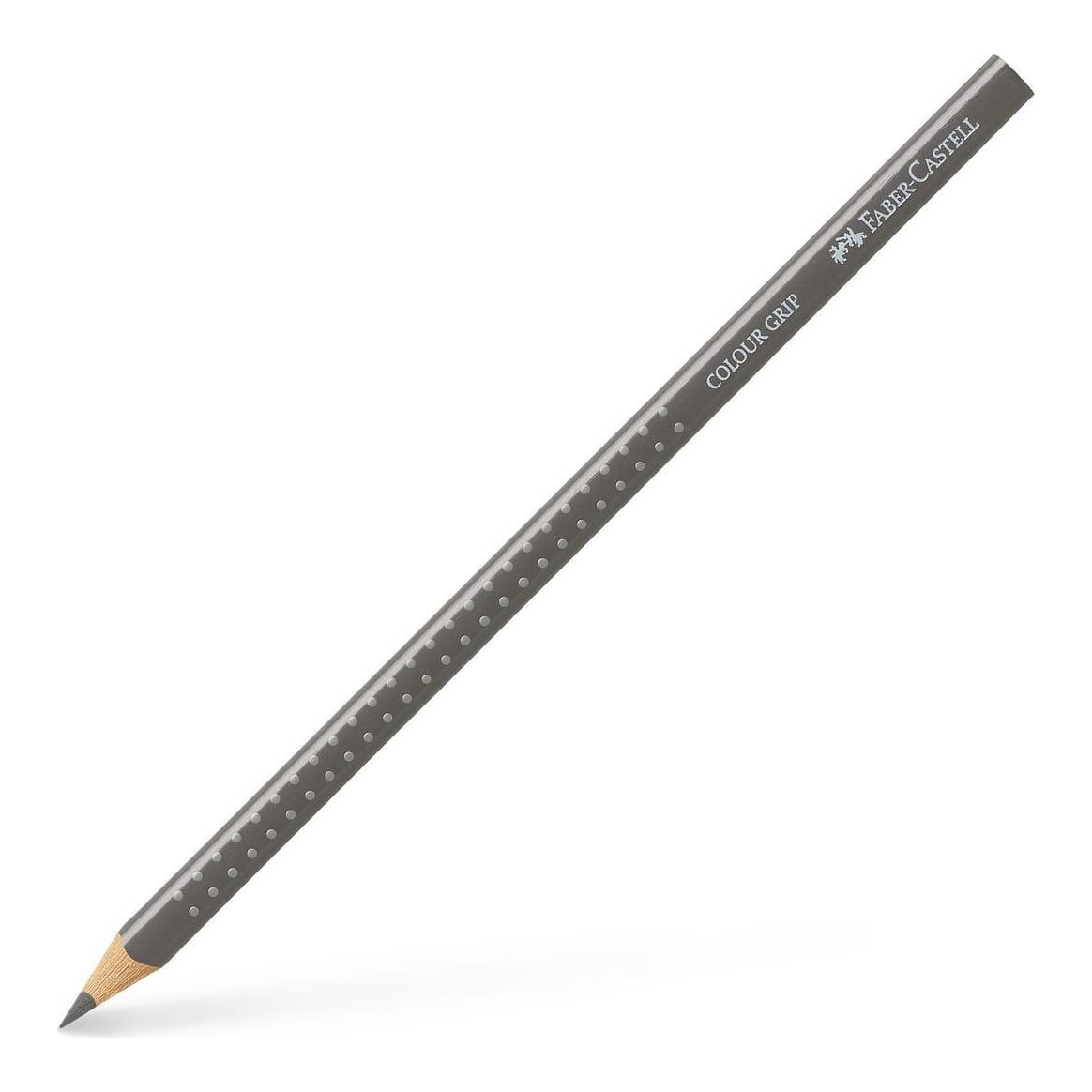 Creion Colorat Grip Gri Cald IV Faber-castell