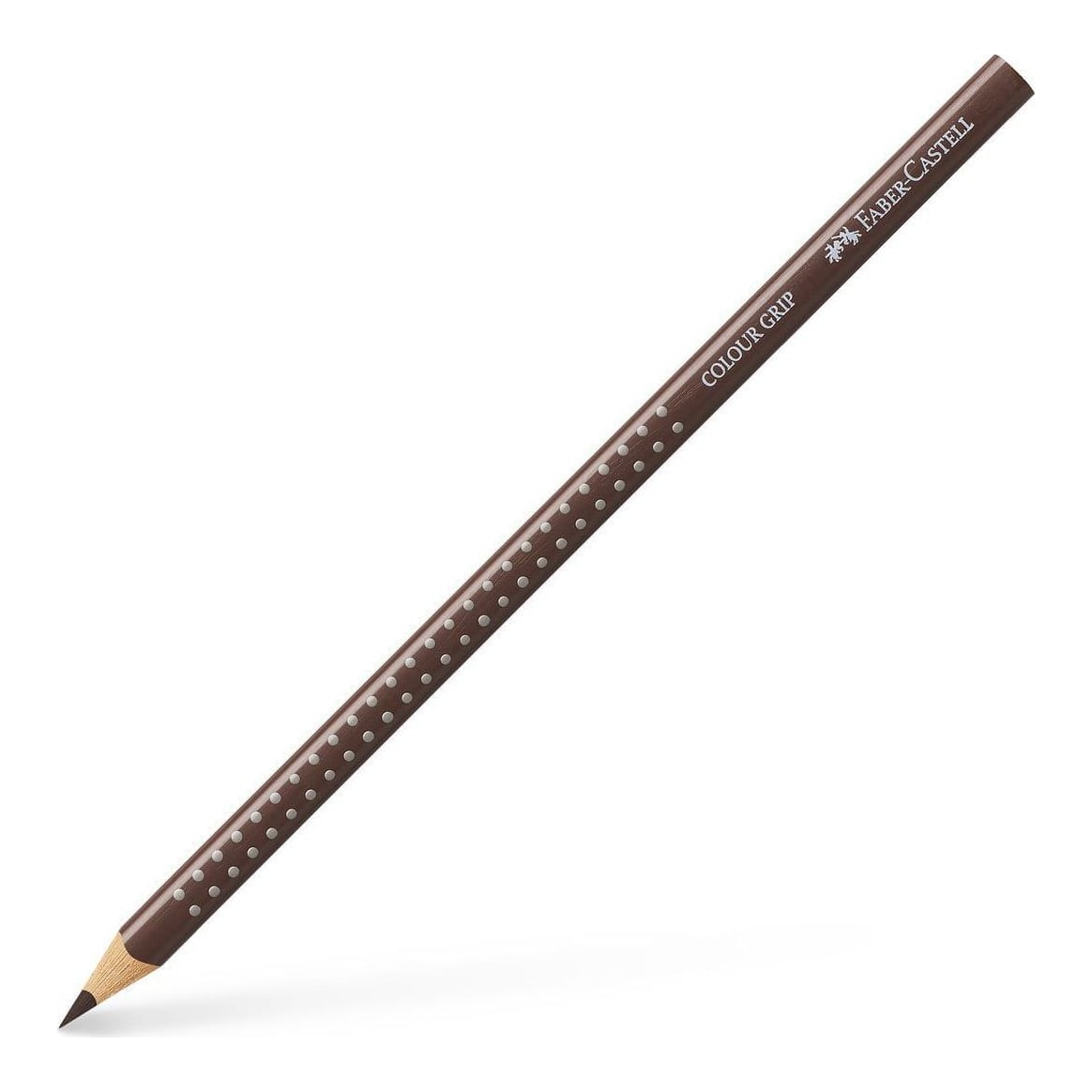 Creion Colorat Grip Maro Van Dyke Faber-castell