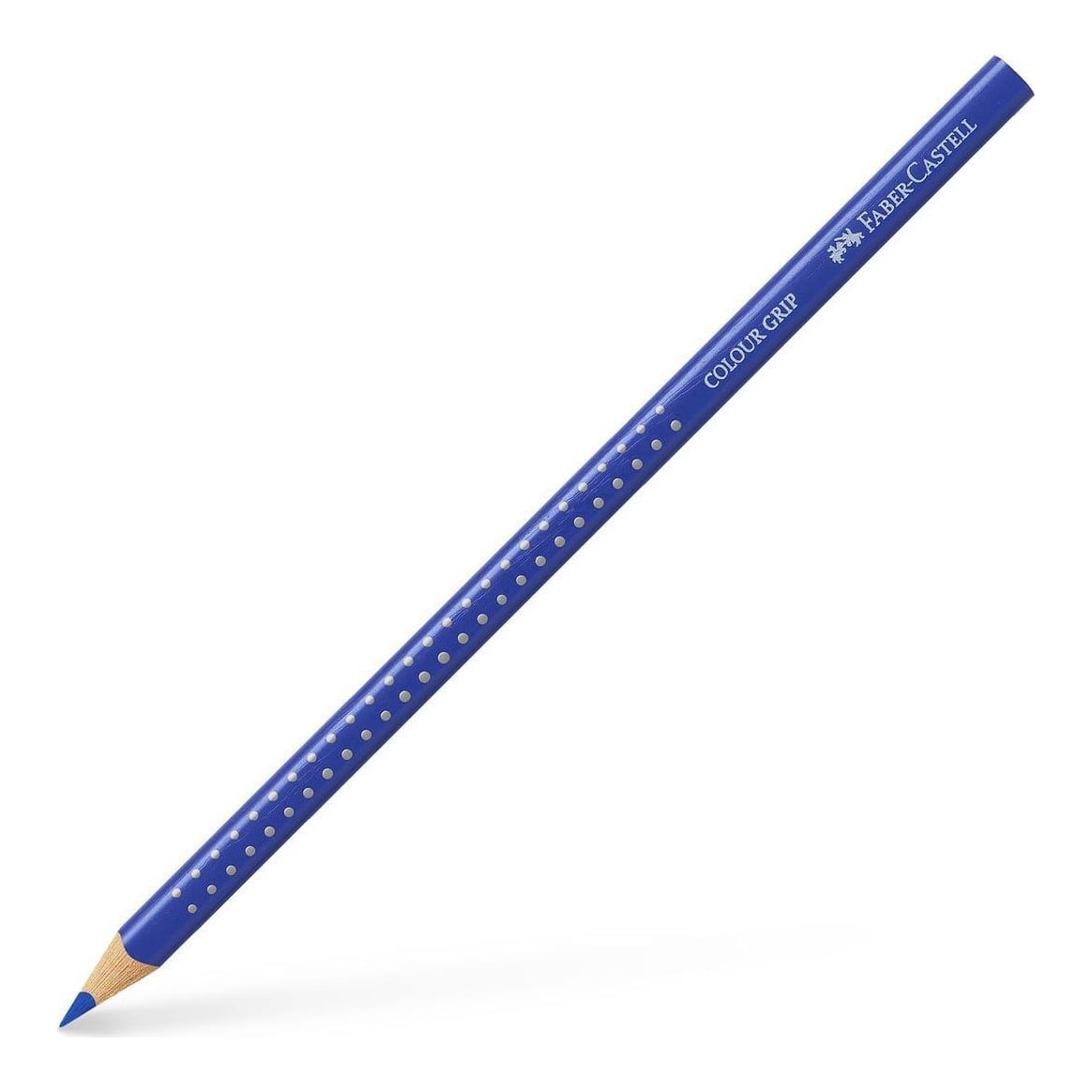 Creion Colorat Grip Albastru Ultramarin Faber-castell