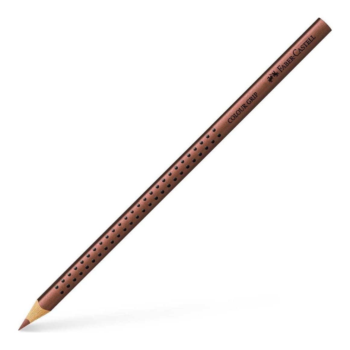 Creion Colorat Grip Cupru Faber-castell