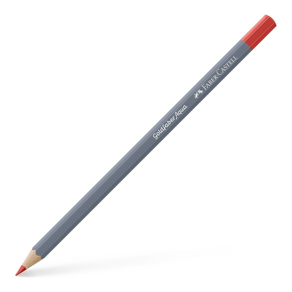Faber-Castell Creion Colorat Aquarelle Rosu Scarlet 118 Goldfaber Faber-castel