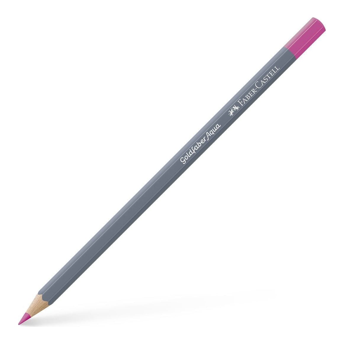 Creion Colorat Aquarelle Fucsia 123 Goldfaber Faber-castell