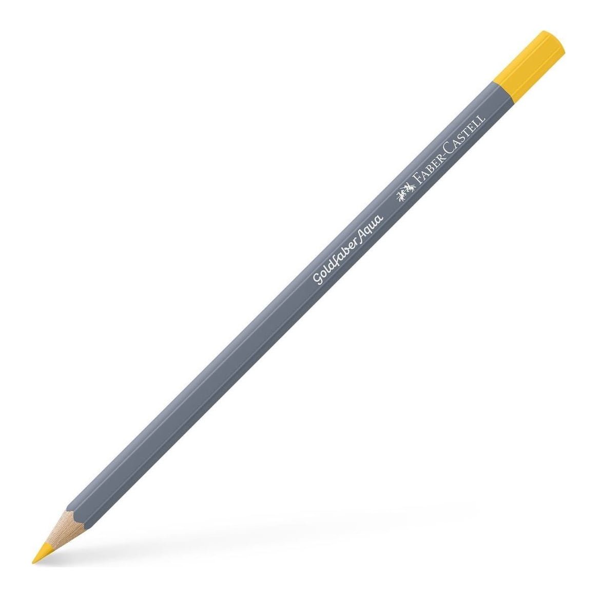 Faber-Castell Creion Colorat Aquarelle Galben Cadmium 107 Goldfaber Faber-cast
