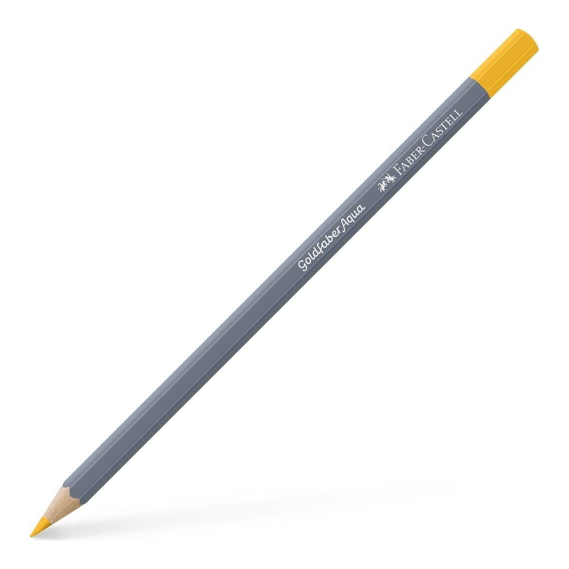 Faber-Castell Creion Colorat Aquarelle Galben Cadmium Inchis 108 Goldfaber Fab
